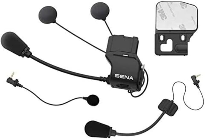 Sena Universal Helmet Clamp Kit with Slim Speakers (20S, 20S EVO, 30K)