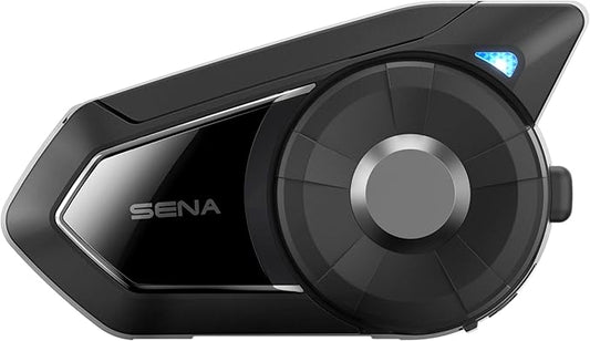 Sena 30K Bluetooth Headset für Motorräder/Mesh Kommunikationssystem mit HD Lautsprechern