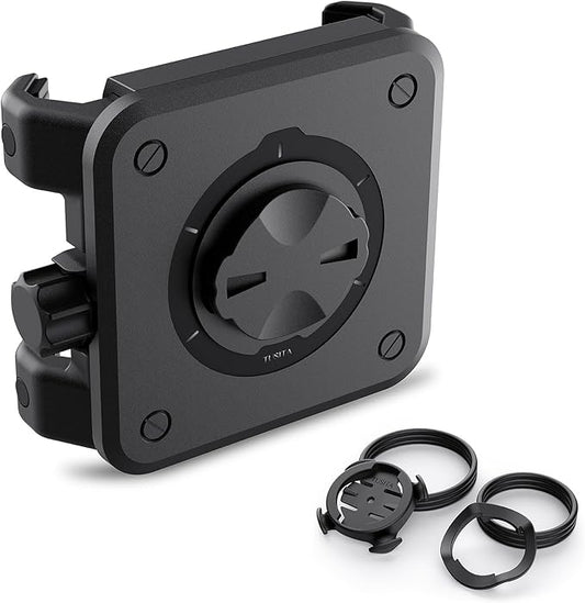 TUSITA Fahrrad Handyhalterung Kompatibel mit Garmin Mount, 4.0"-6.9" Smartphone